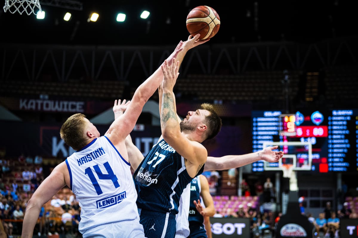 EuroBasket 2025 Islande vs Slovénie