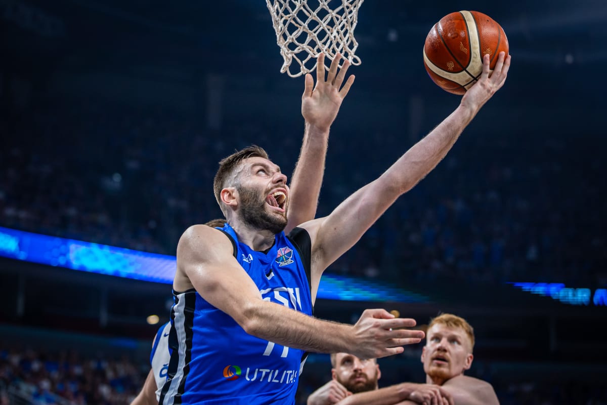 EuroBasket 2025 Estonie vs Tchéquie