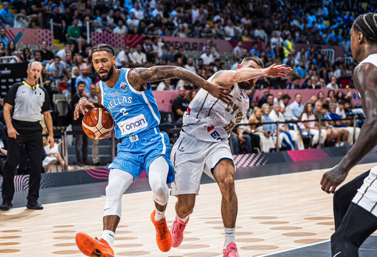 EuroBasket 2025 Chypre vs Grèce