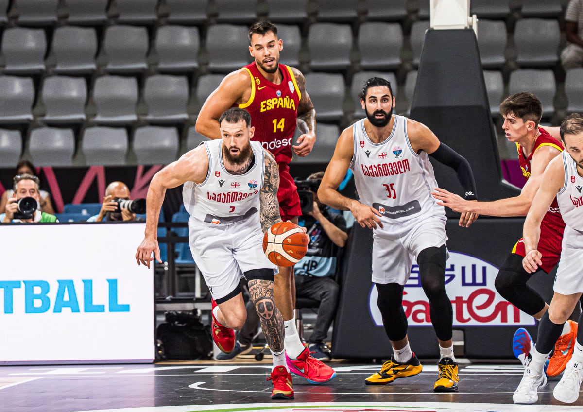 EuroBasket 2025, Gérogie vs Espagne