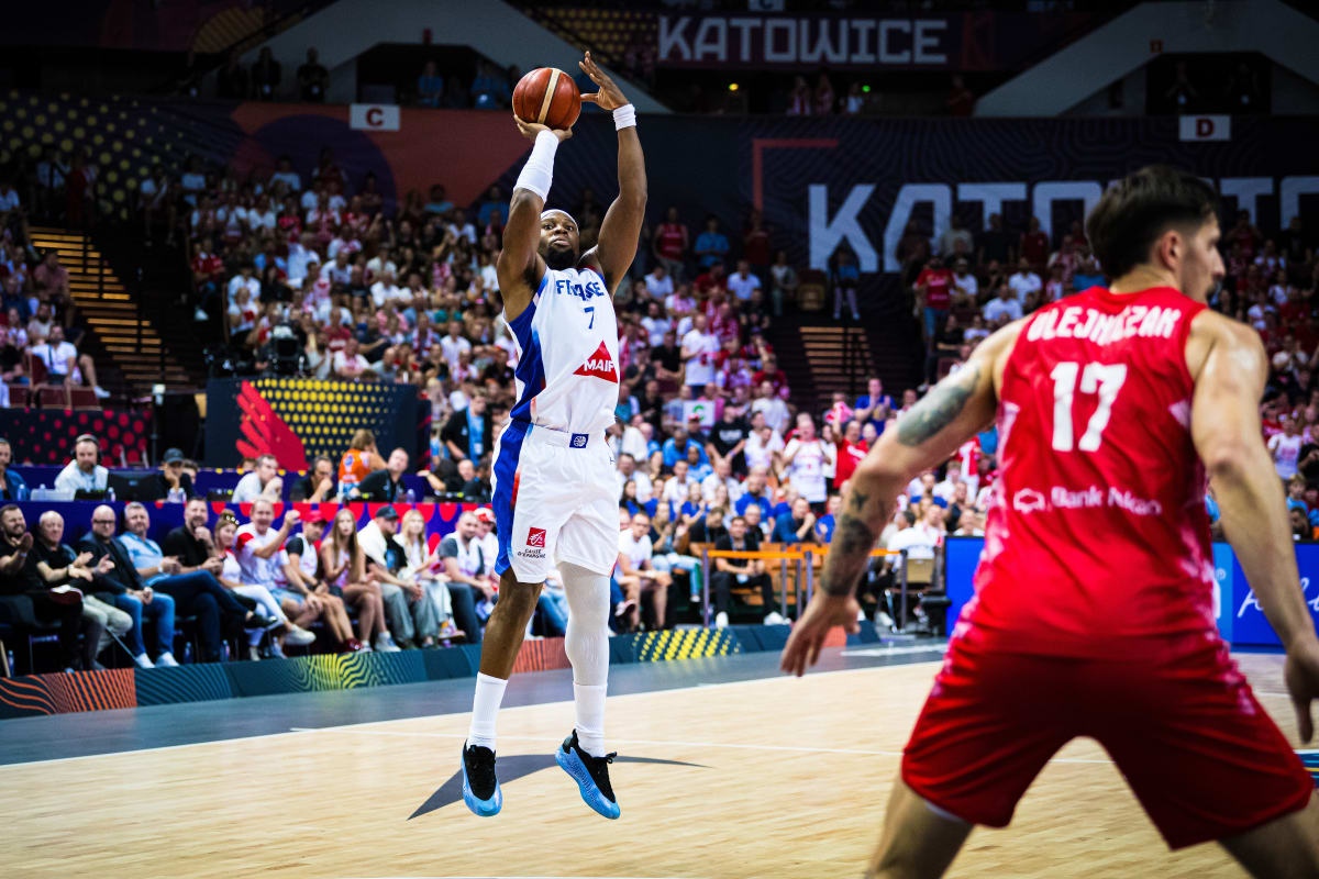 EuroBasket 2025 France vs Pologne