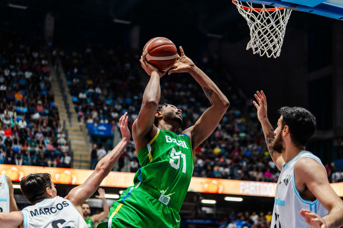 Argentina cayó en la final ante Brasil