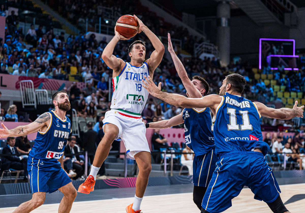 EuroBasket 2025 Italie vs Chypre