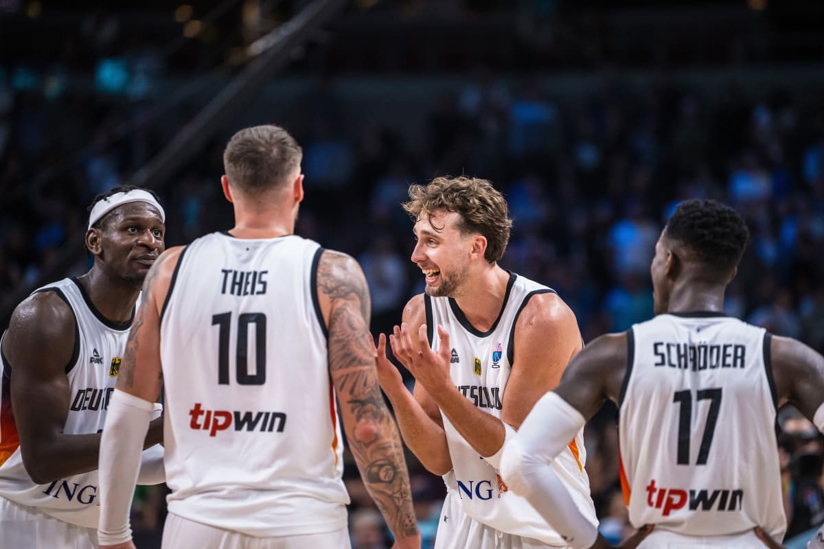 EuroBasket 2025 Allemagne vs Slovénie