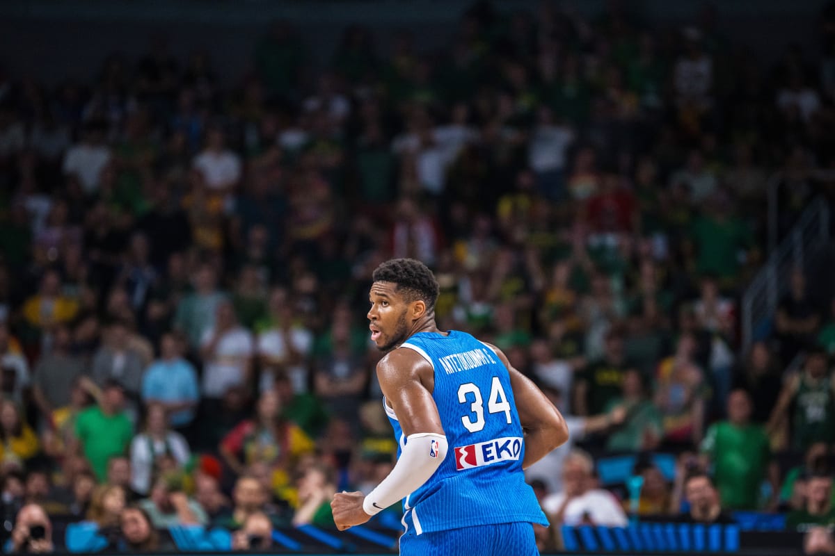 EuroBasket 2025 Lituanie - Grèce