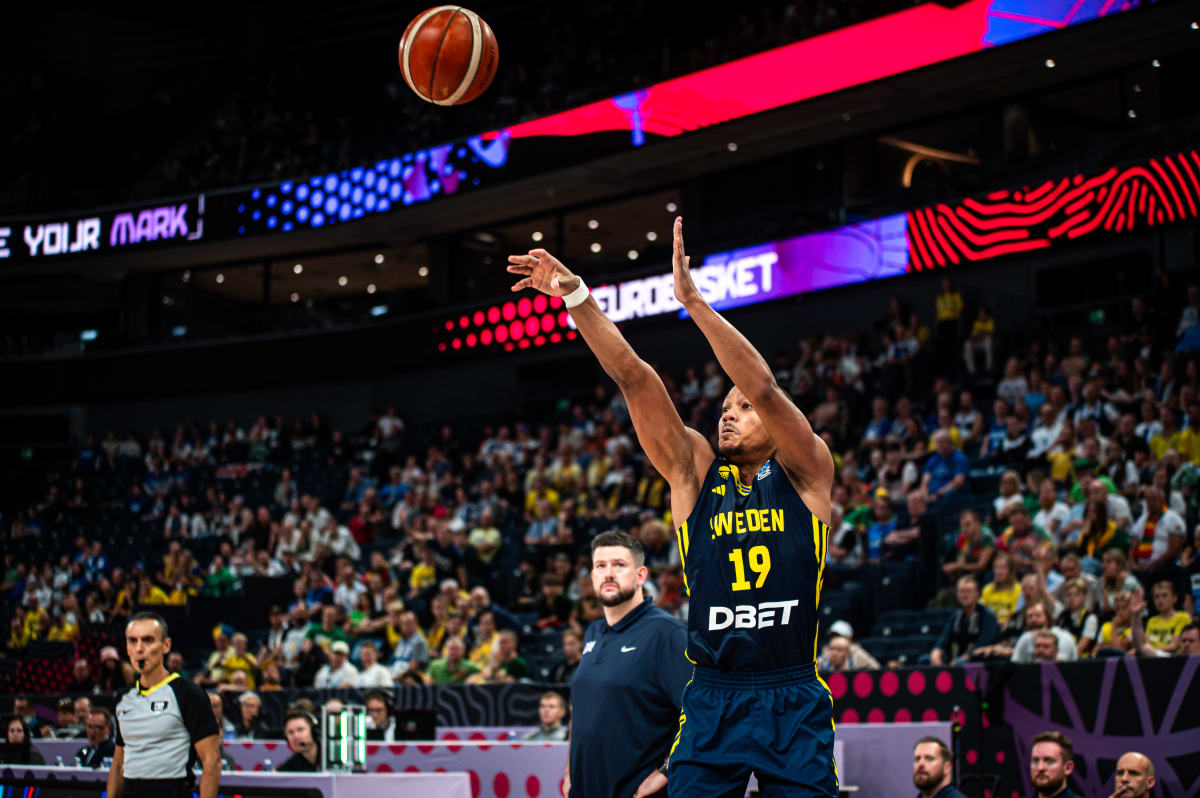 EuroBasket 2025 Suède vs Grande-Bretagne