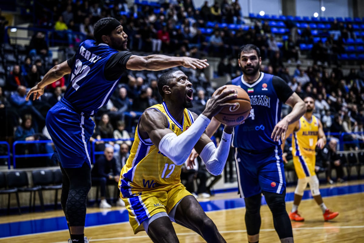 من المباراة. (فيبا) 