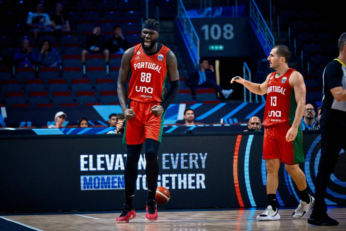 EuroBasket 2025 Neemias Queta