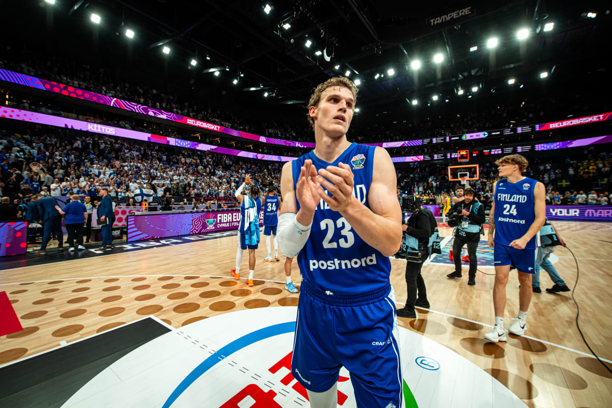 Lauri Markkanen, EuroBasket 2025