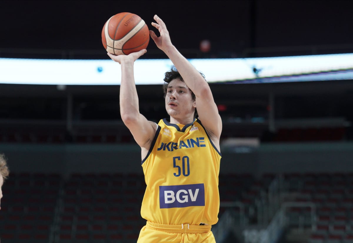 Ukraine vs Danemark, éliminatoires de la Coupe du Monde 2027, Oleksandr Kovliar