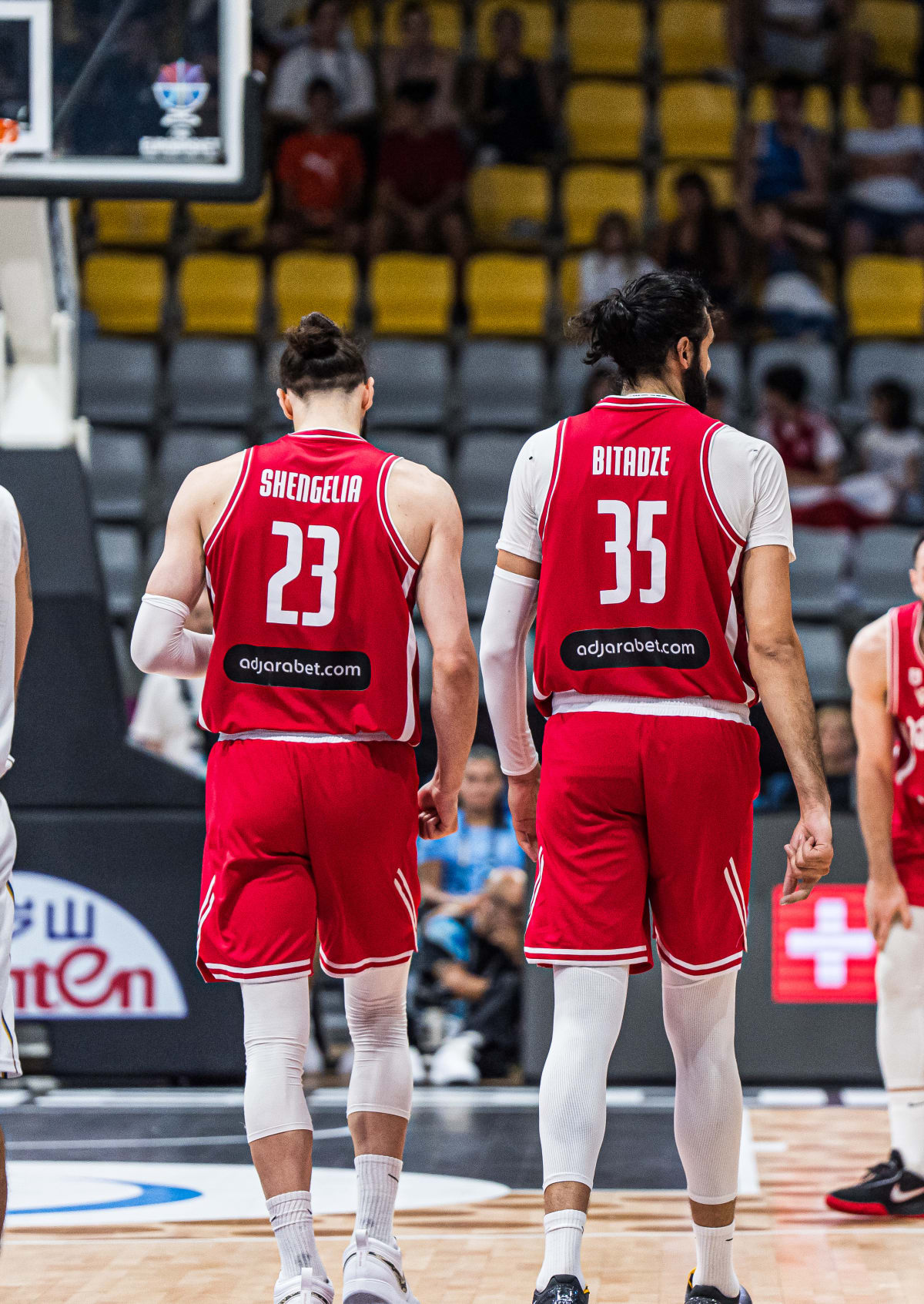 EuroBasket 2025 Chypre vs Géorgie