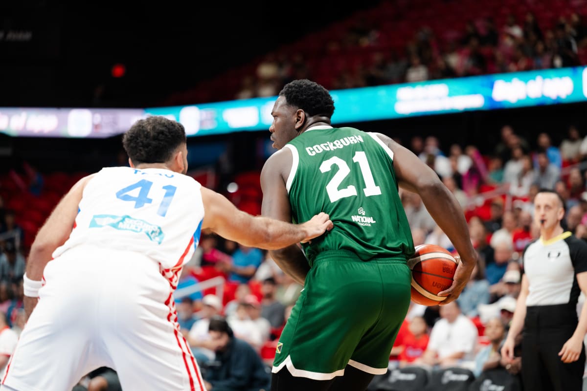 Jamaïque vs Porto Rico, éliminatoires de la Coupe du Monde 2027, Kofi Cockburn