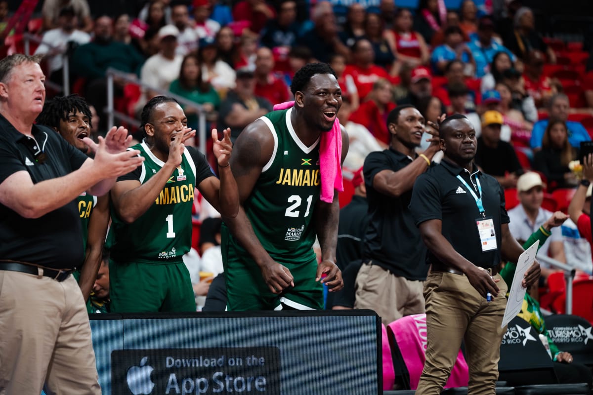 Jamaïque vs Porto Rico, éliminatoires de la Coupe du Monde, Kofi Cockburn