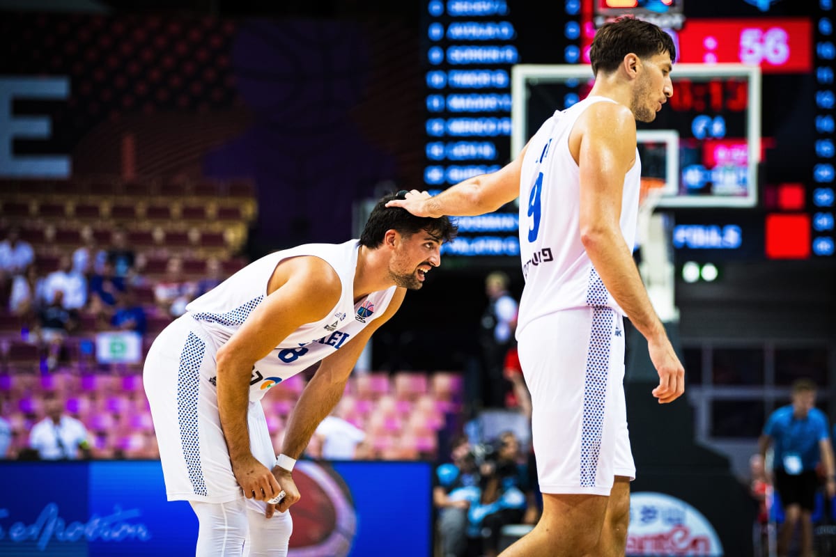 EuroBasket 2025 Israël vs Islande
