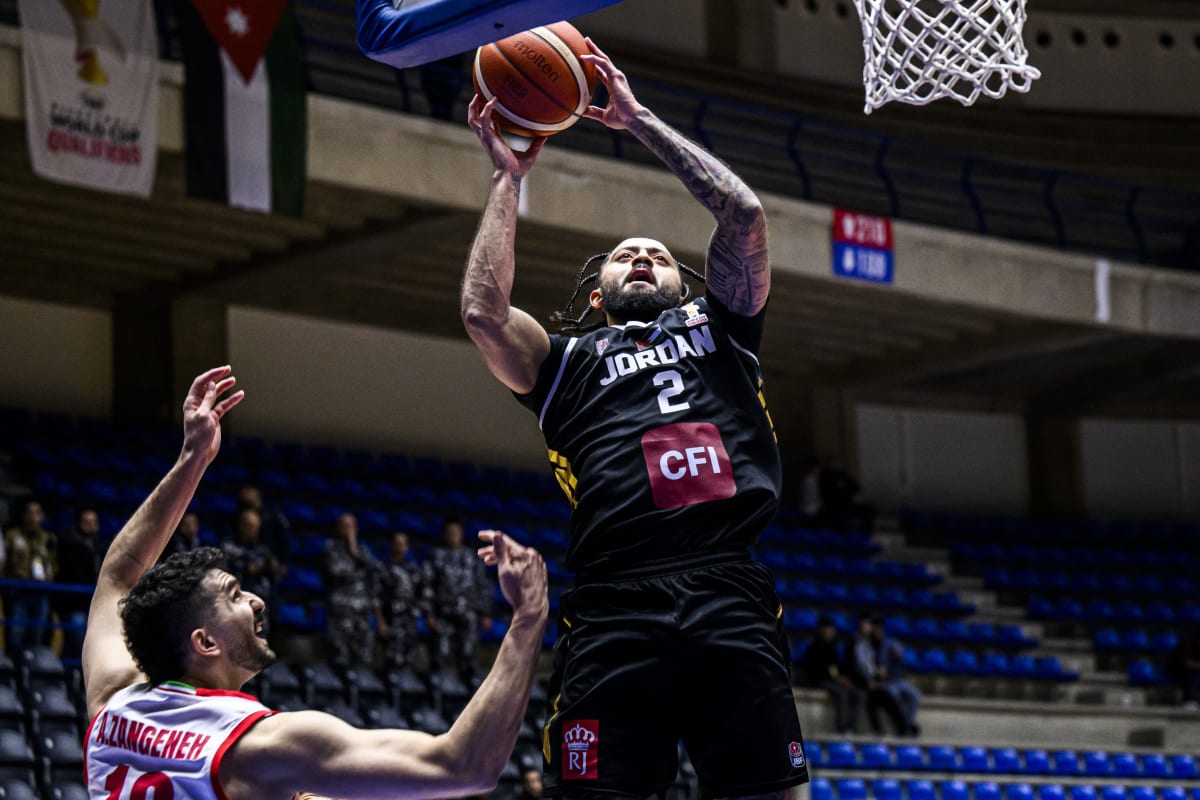 éliminatoires coupe du monde 2027 Asie Jordanie vs Iran