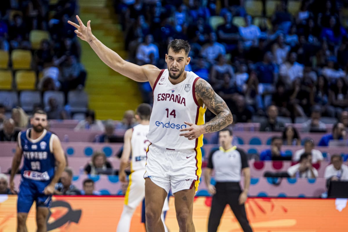EuroBasket 2025 Espagne vs Chypre