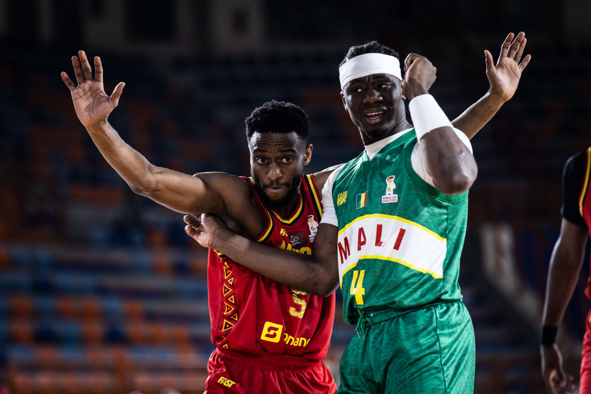 Siriman Kanouté, Childe Dundão, éliminatoires Coupe du Monde 2027 Afrique