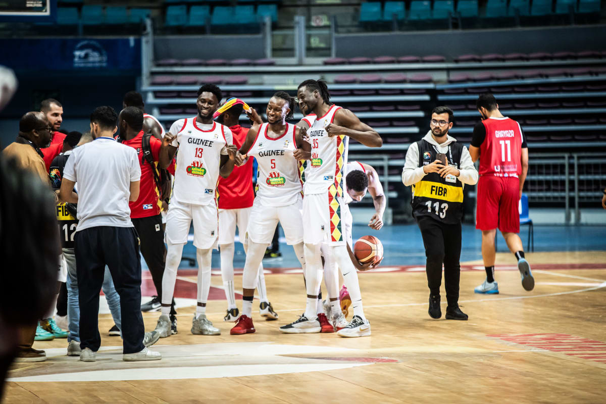 Guinée vs Tunisie, éliminatoires de la Coupe du Monde 2027