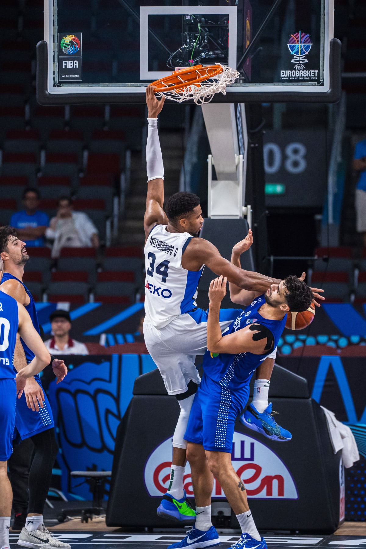 EuroBasket 2025 Grèce vs Israël