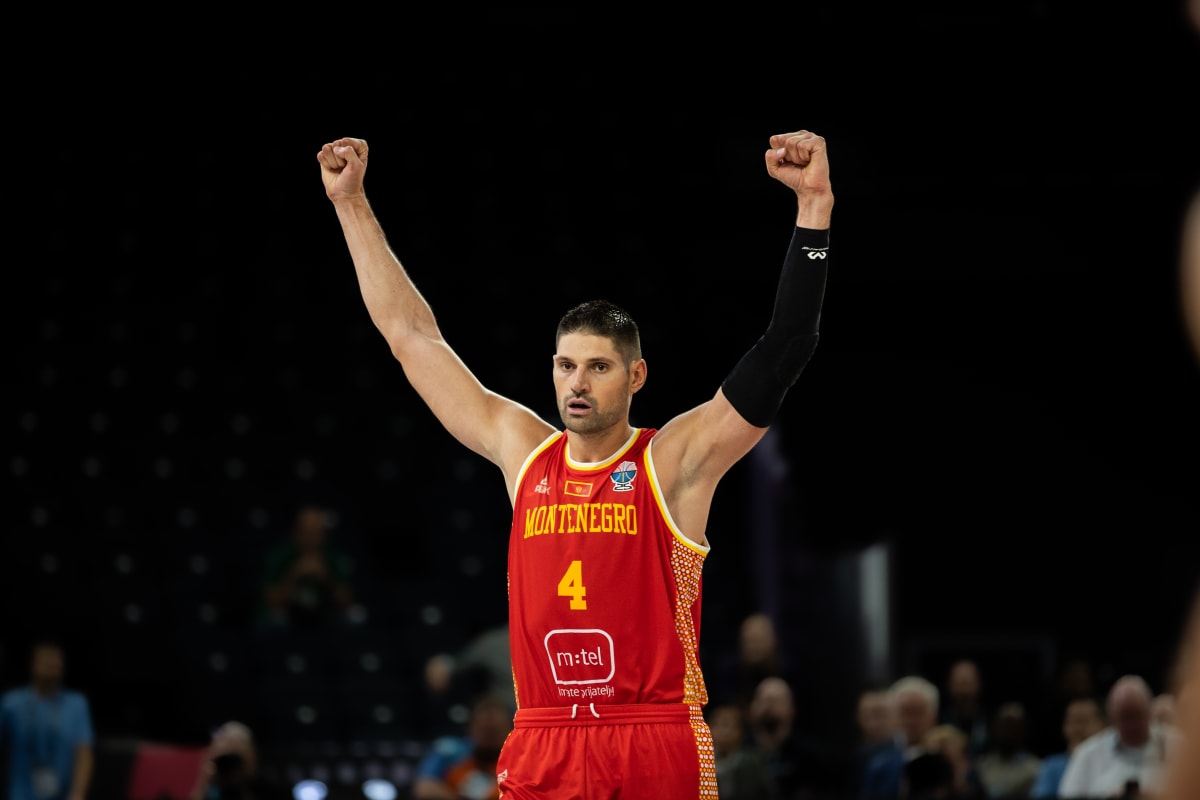 EuroBasket 2025 Suède vs Monténégro