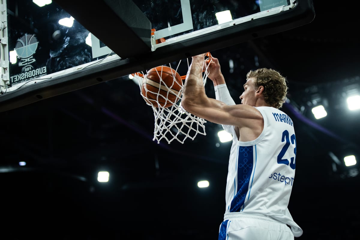 EuroBasket 2025, Finlande vs Grande-Bretagne