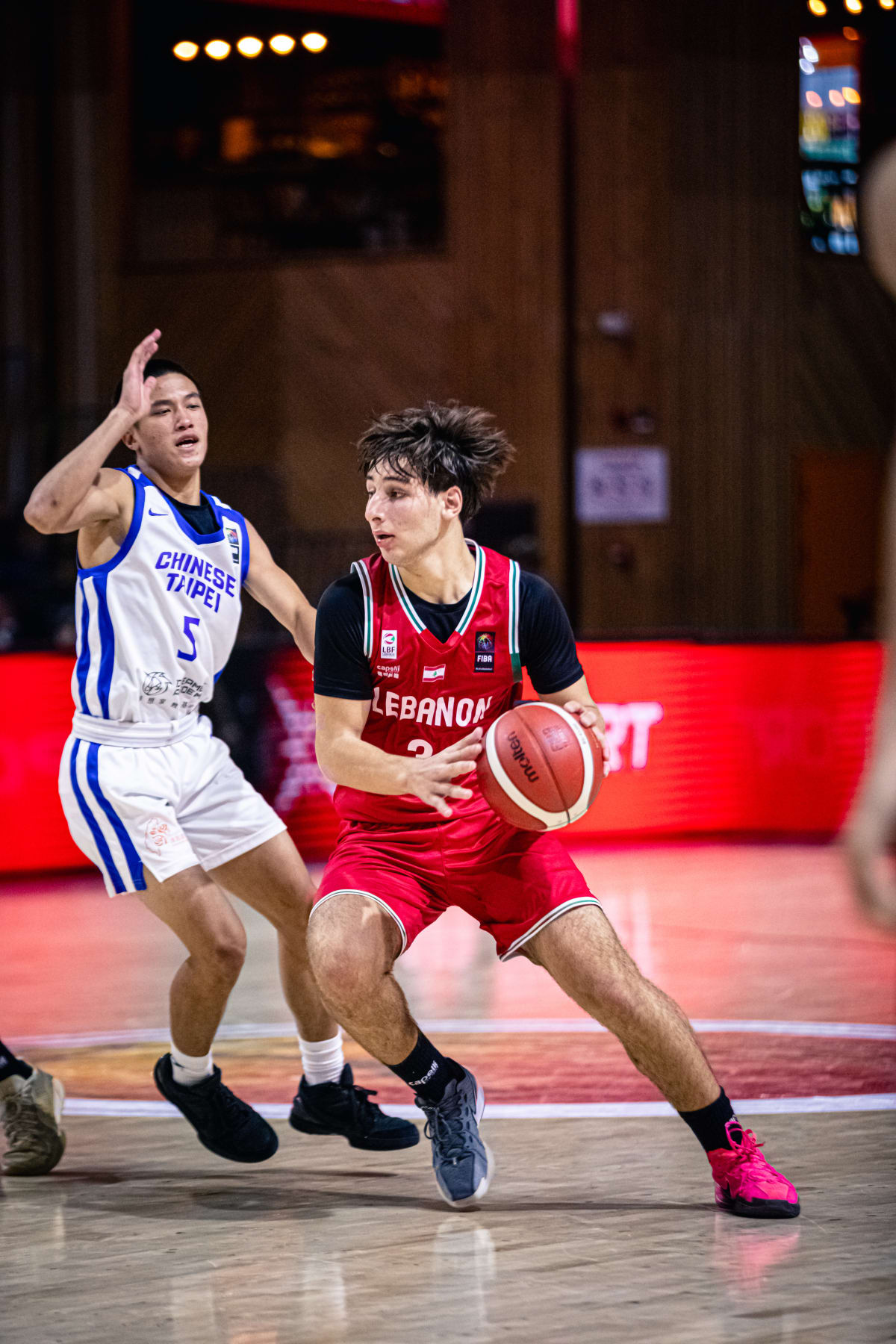 من المباراة. (فيبا) 