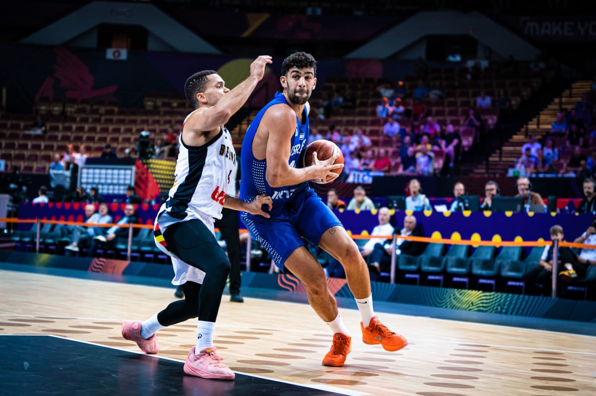 EuroBasket 2025 Belgique vs Israël