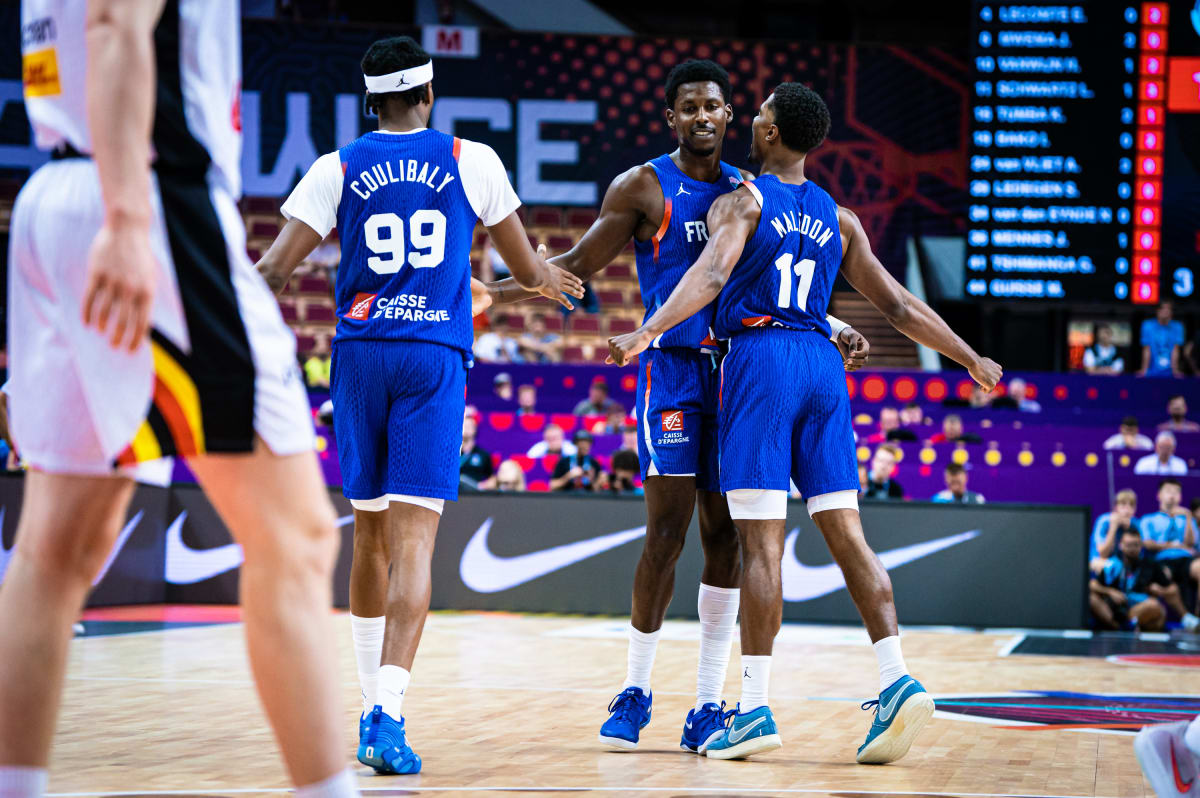 EuroBasket 2025 Belgique vs France