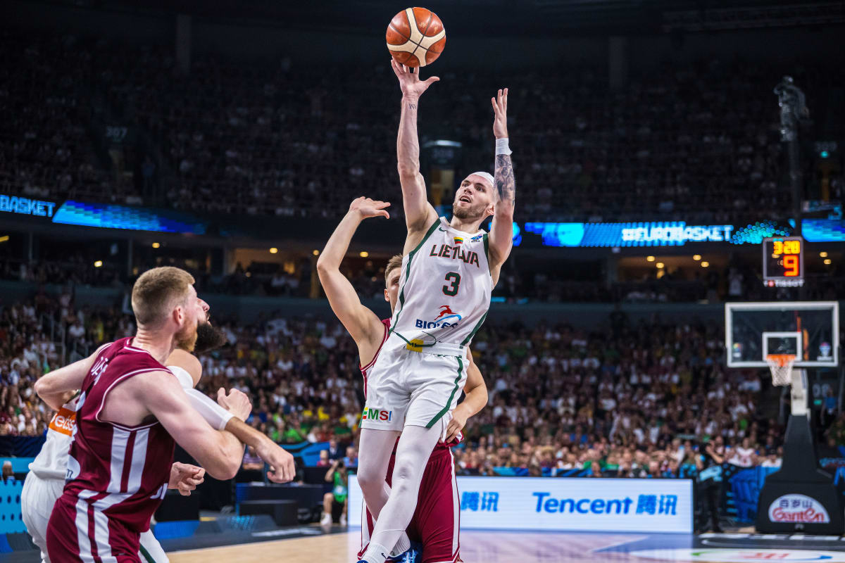 EuroBasket 2025 Lituanie vs Lettonie