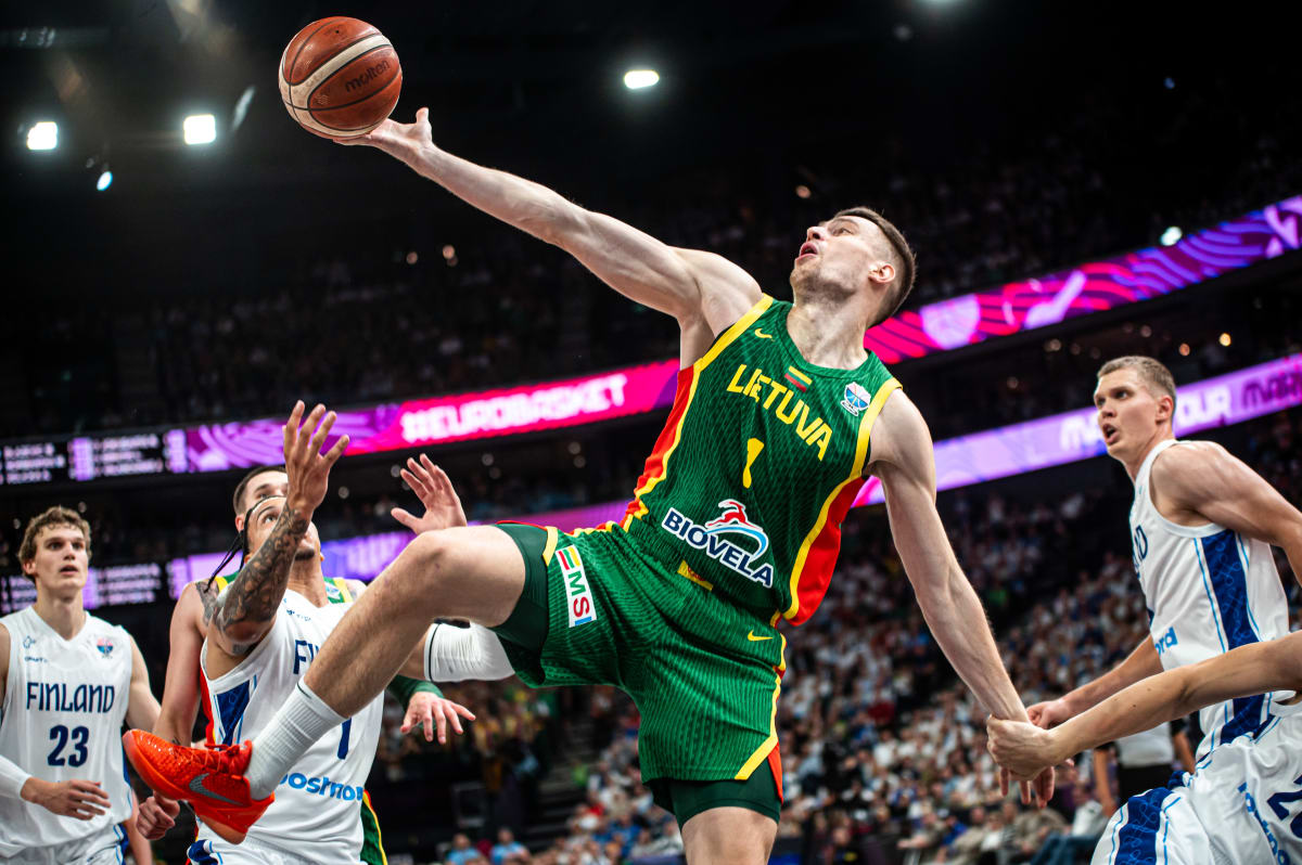 EuroBasket 2025 Finlande vs Lituanie