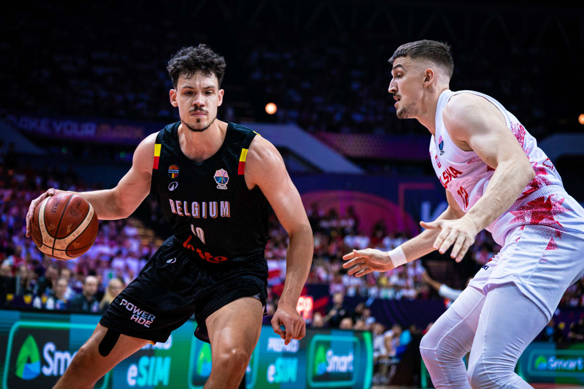 EuroBasket 2025 Pologne vs Belgique