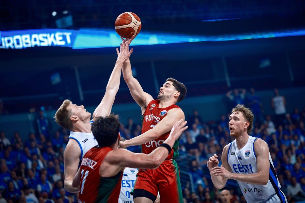 EuroBasket 2025 Estonie vs Portugal