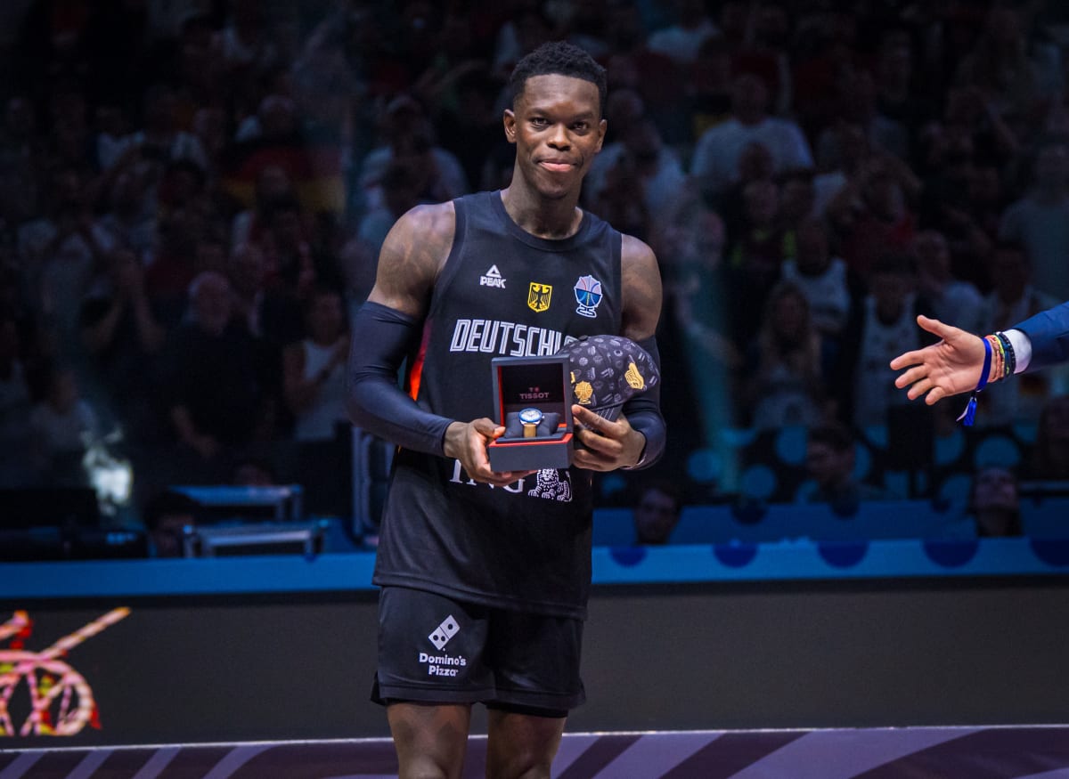 EuroBasket 2025 : Dennis Schröder