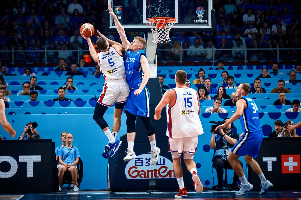 Nikola Jović, EuroBasket 2025