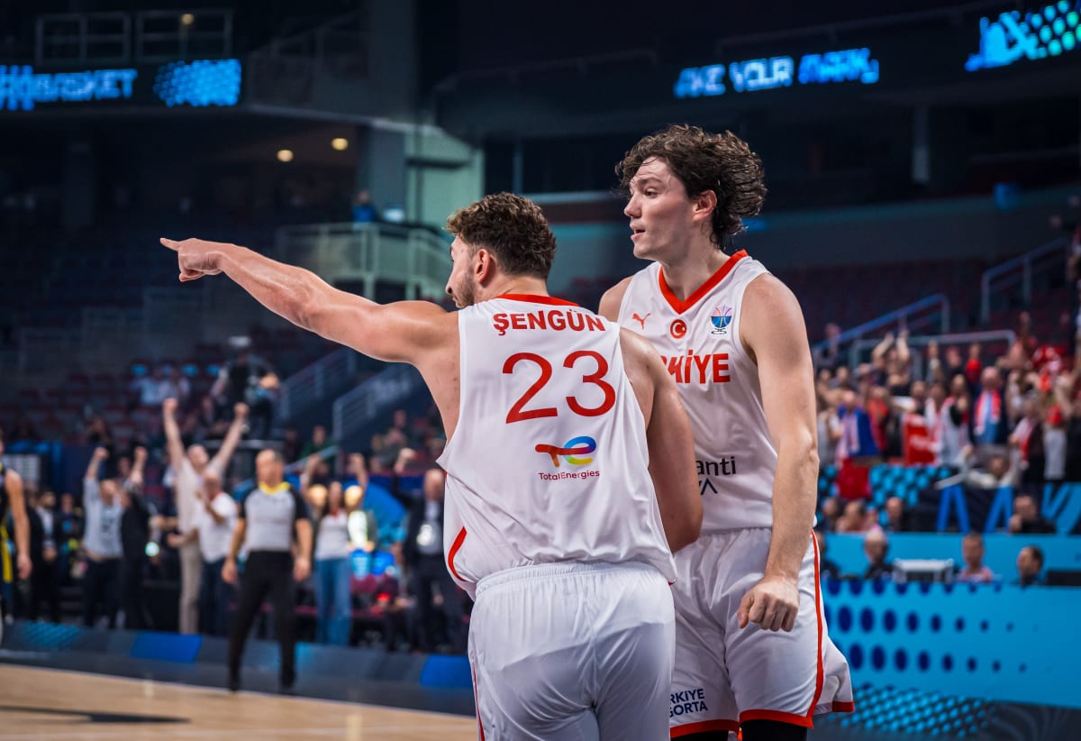 EuroBasket 2025 Turquie vs Suède