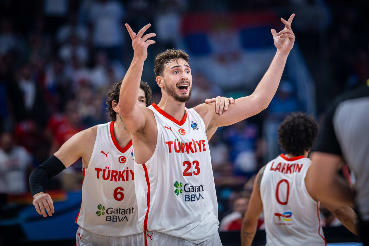 EuroBasket 2025 Turquie vs Serbie