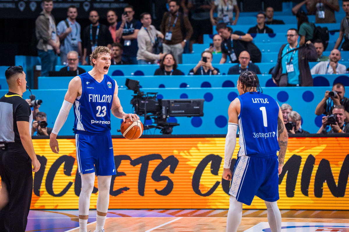 EuroBasket 2025 Finlande vs Serbie