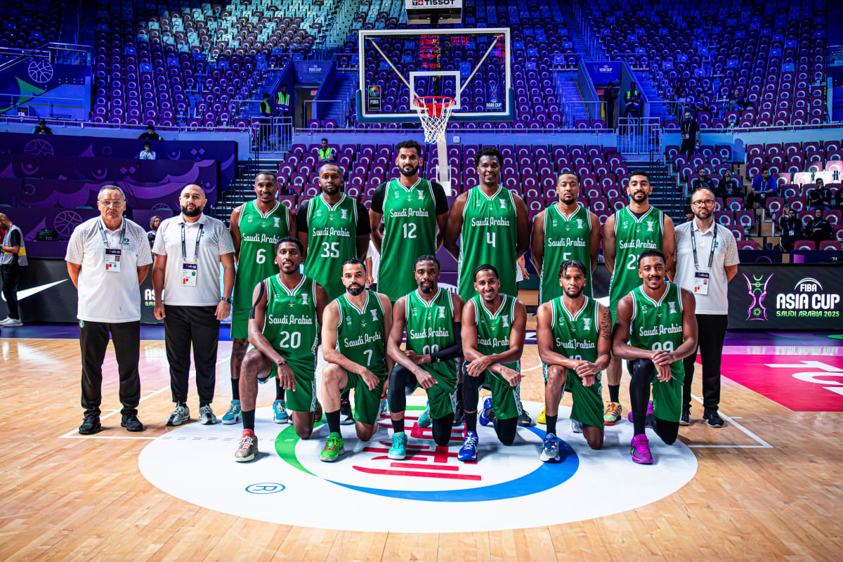 المنتخب السعودي. (موقع فيبا)