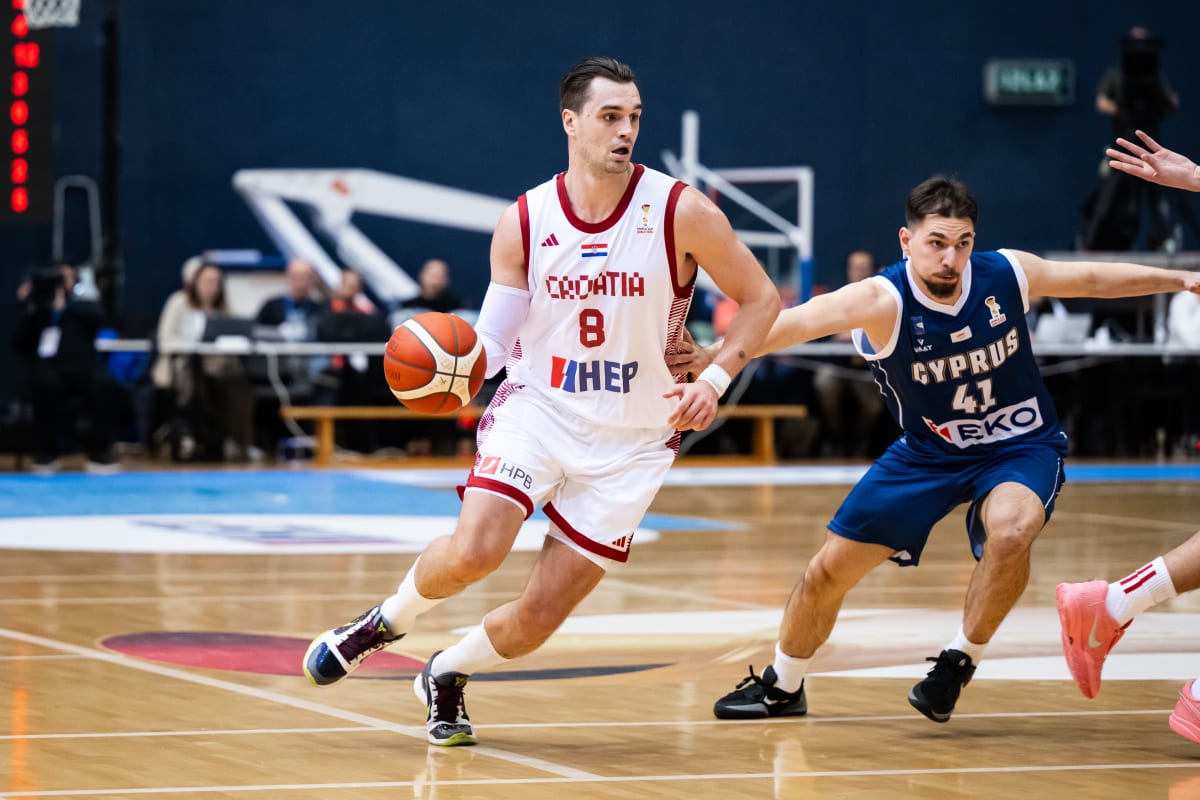Croatie vs Chypre, éliminatoires de la Coupe du Monde 2027, Mario Hezonja