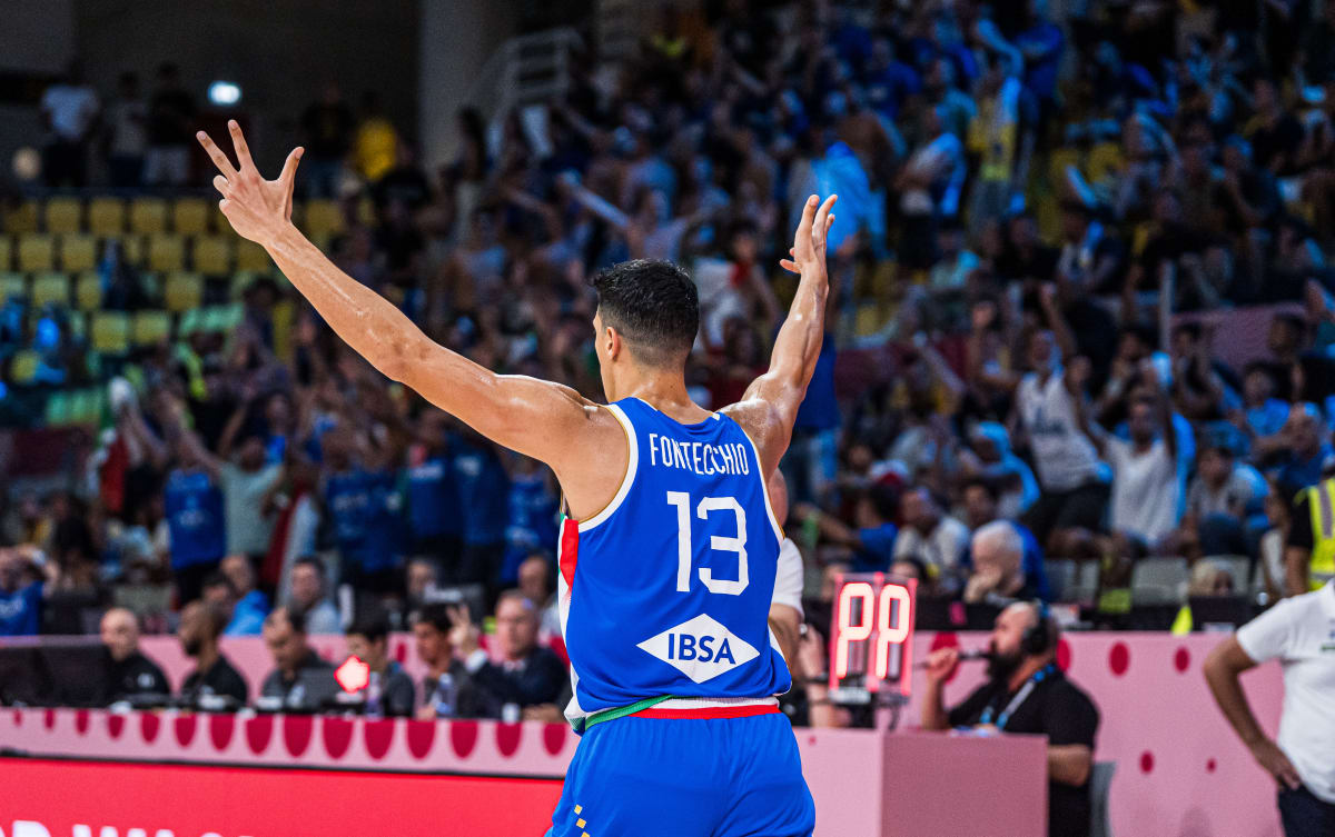 EuroBasket 2025 Bosnie-Herzégovine vs Italie