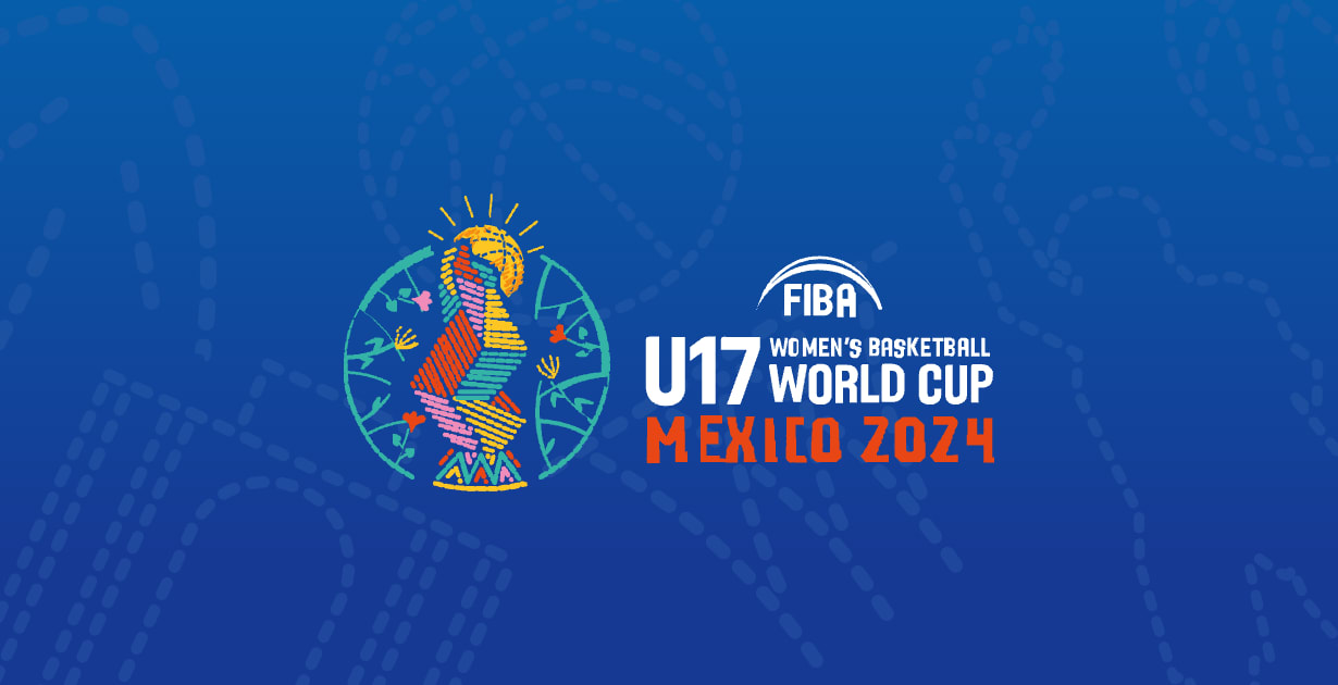 Mexico vs Chinese Taipei Class 916 FIBA U17 Women's Basketball