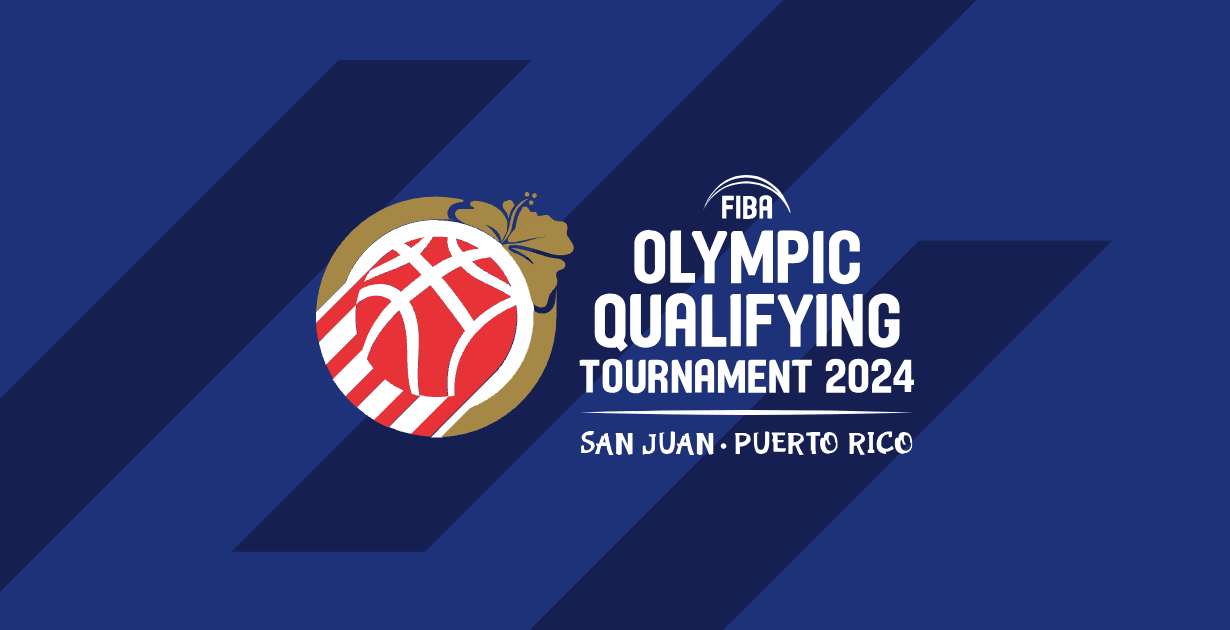 Puerto Rico vs Mexico SemiFinals FIBA Olympic Qualifying Tournament 2024 San Juan, Puerto