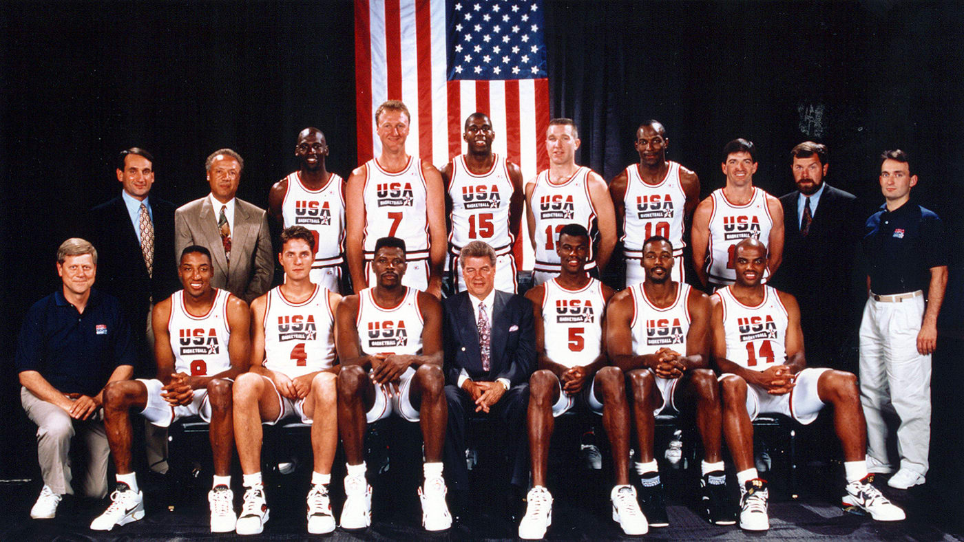 25 years ago the Dream Team played its first Olympic Games
