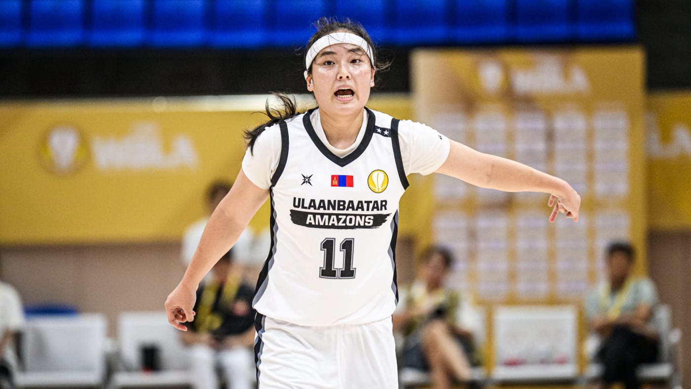 “Улаанбаатар Амазонс” баг FIBA Asia-д түүхэн ялалт байгуулж, Тайванийн мөнгөн медальт багийг буулган авлаа 🏀🇲🇳