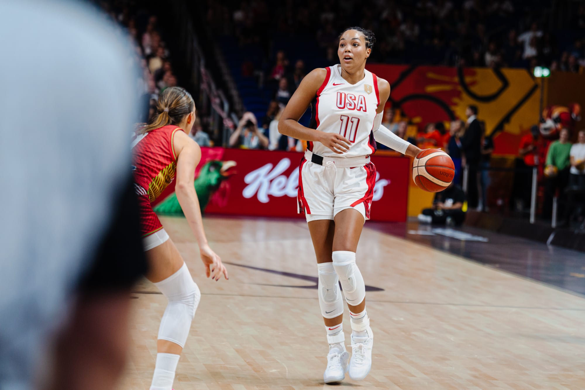 Napheesa Collier USA vs Hungary at FIBA Women's World Cup 2026