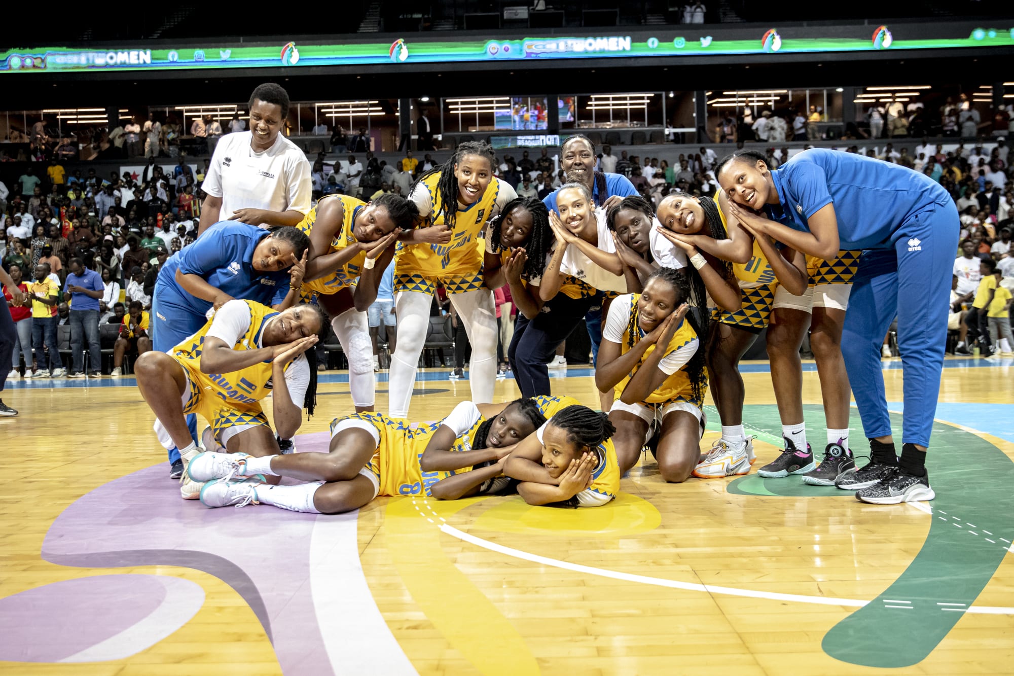  Group D Preview: Can host Rwanda prove doubters wrong? - FIBA Women's Bildidee 