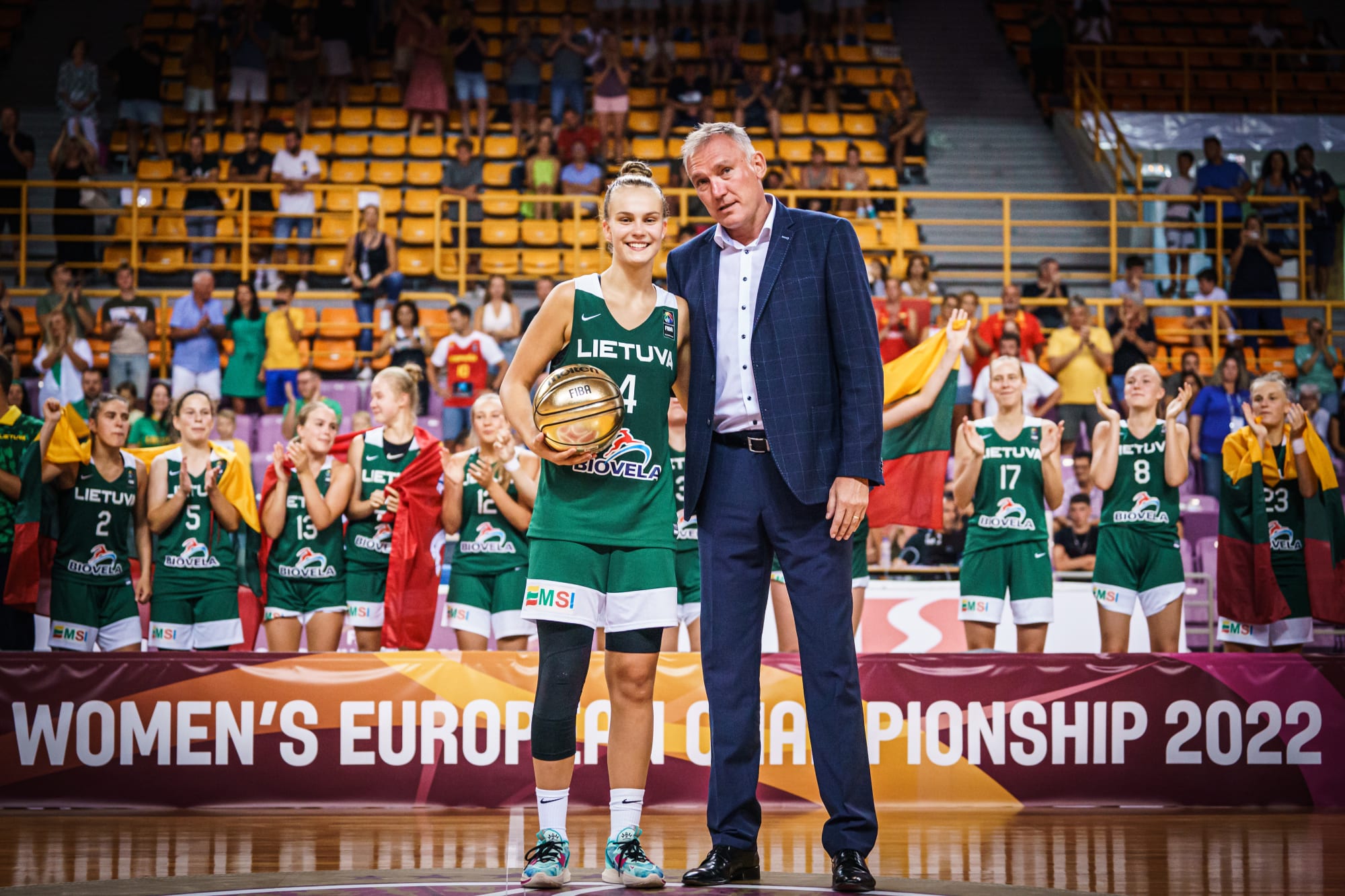 FIBA U18 Women's EuroBasket MVPs: Where are they now? | FIBA Basketball