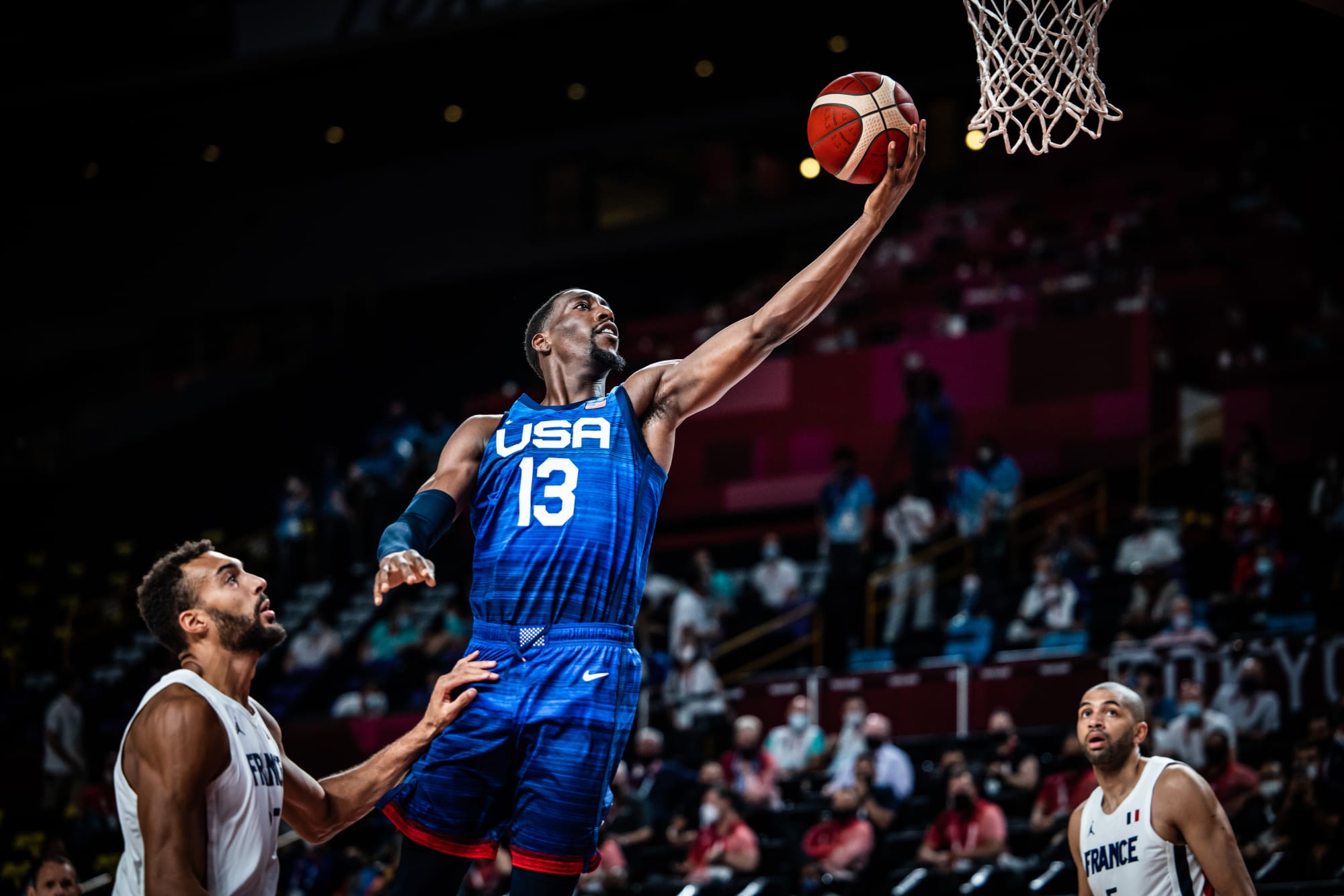 Bam Adebayo fired up for second Olympic campaign - Men's Olympic ...