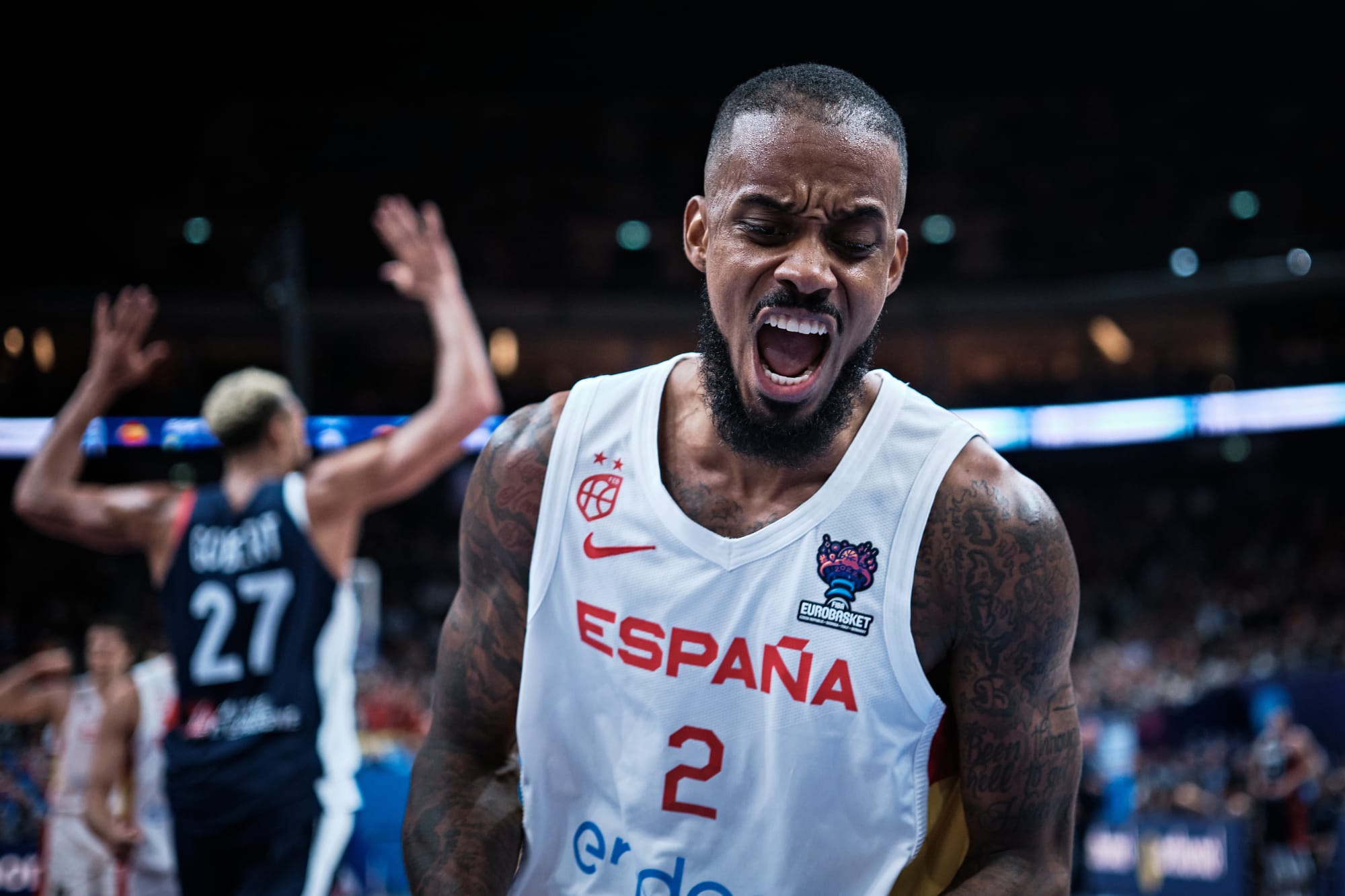 2024 VALENCIA, ESPAÑA – España está mirando a un clasificador olímpico FIBA.