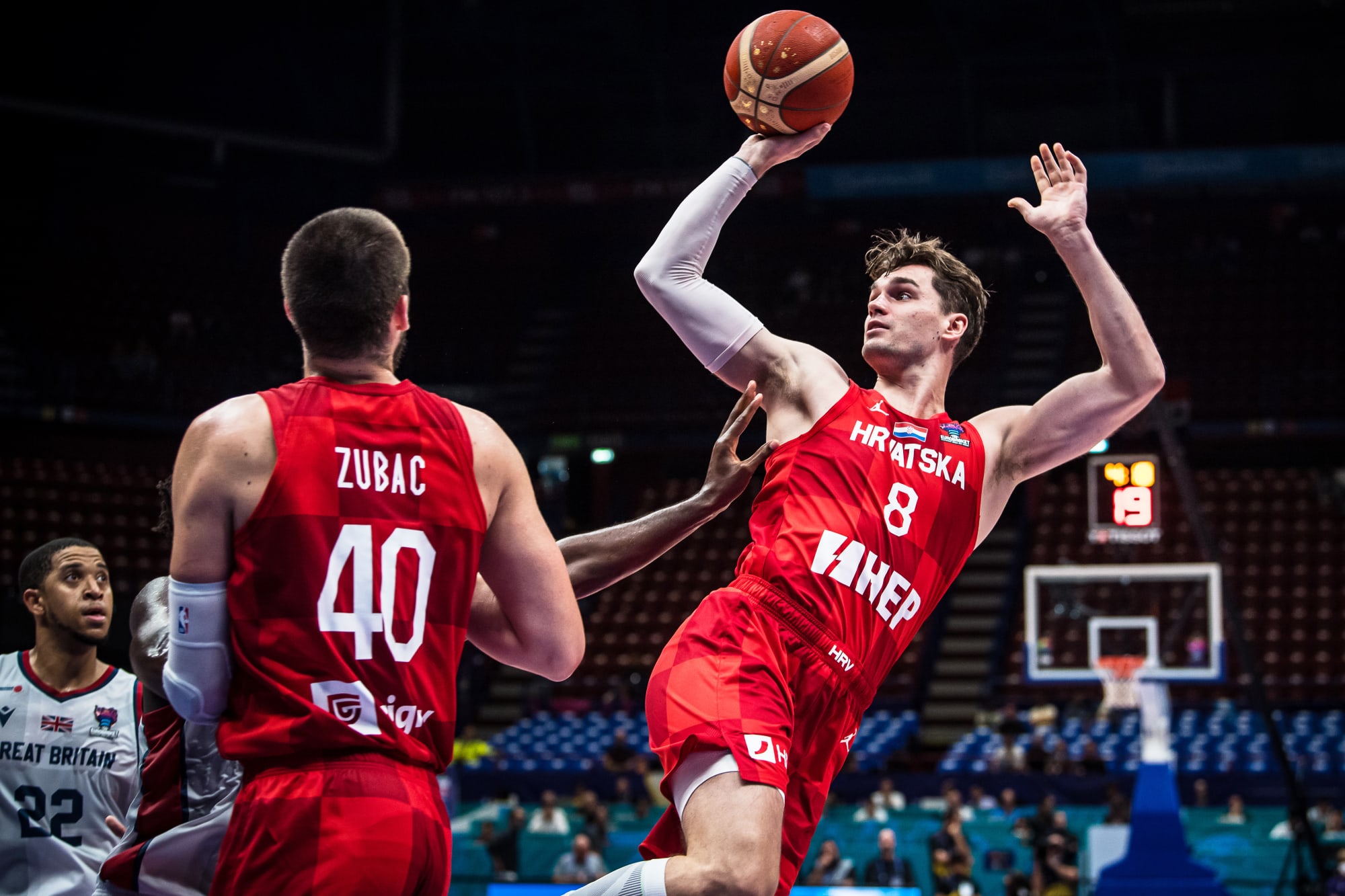 Team Profile: Croatia already won the OQT in Greece - FIBA Olympic ...